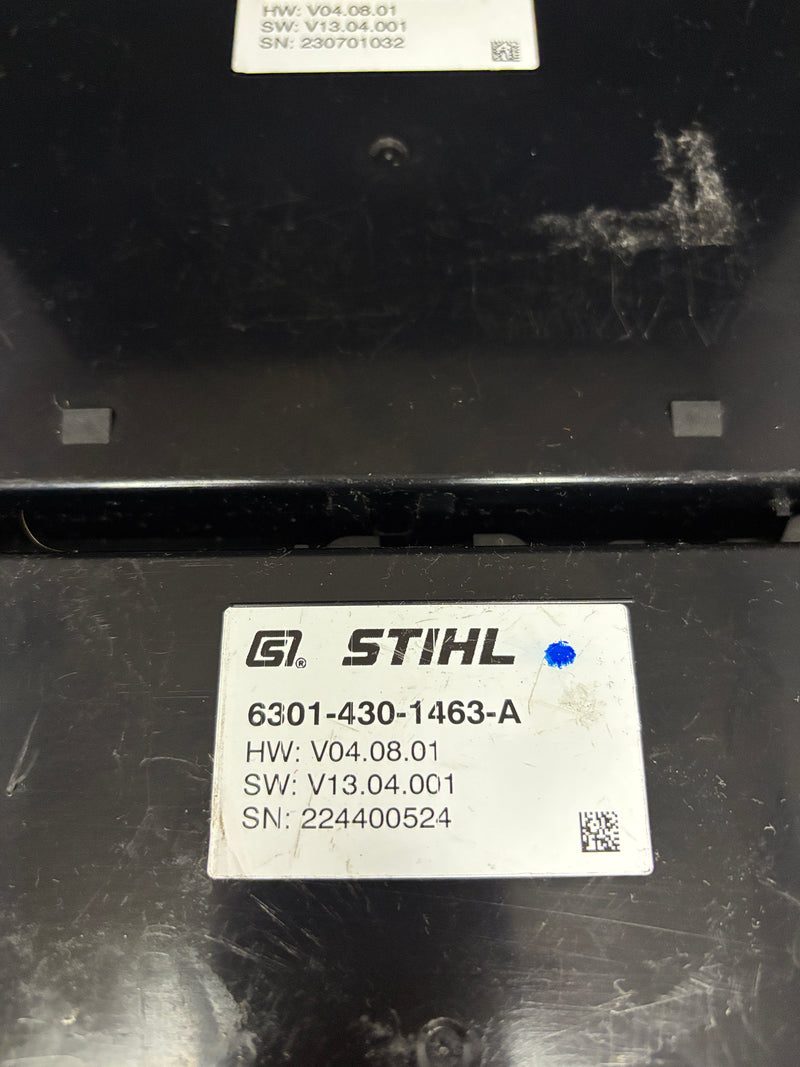 STIHL iMOW RMI 422 Electronic Control Module 6301-430-1463-A HW V04.08.01 OEM