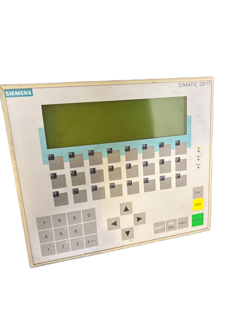 Siemens Industrial Control Panel Main PCB / Internal Circuit Board Assembly
