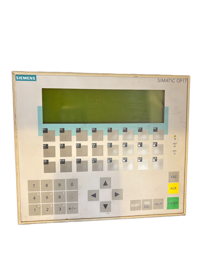 Siemens Industrial Control Panel Main PCB / Internal Circuit Board Assembly