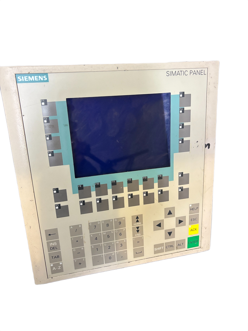 Siemens SIMATIC Panel OP170B MONO Operator Panel - 6AV6542-0BB15-2AX0