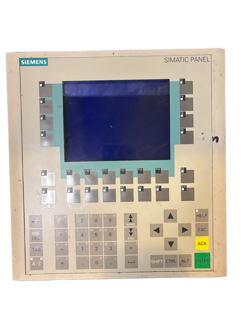 Siemens SIMATIC Panel OP170B MONO Operator Panel - 6AV6542-0BB15-2AX0