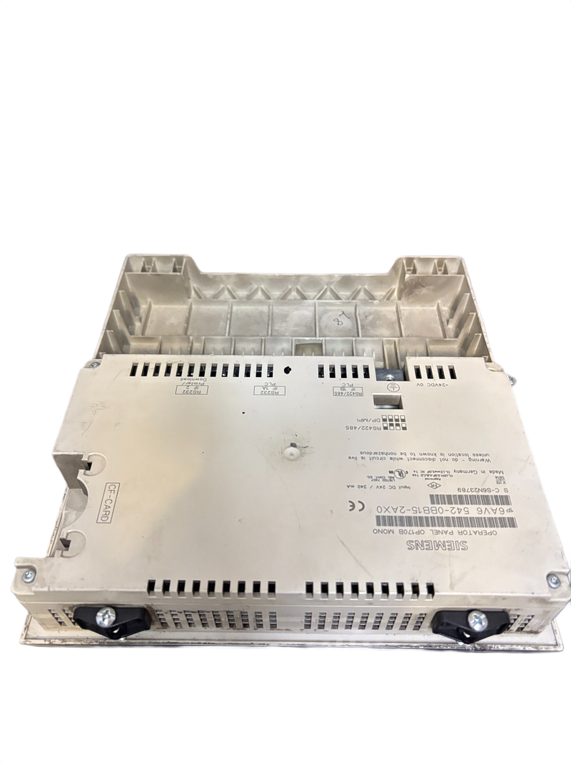 Siemens SIMATIC Panel OP170B MONO Operator Panel - 6AV6542-0BB15-2AX0