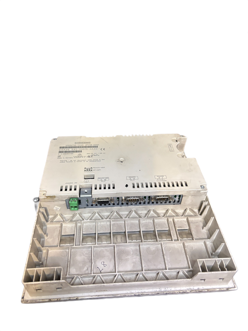 Siemens SIMATIC Panel OP170B MONO Operator Panel - 6AV6542-0BB15-2AX0