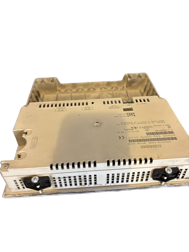 Siemens SIMATIC Panel OP170B MONO Operator Panel - 6AV6542-0BB15-2AX0