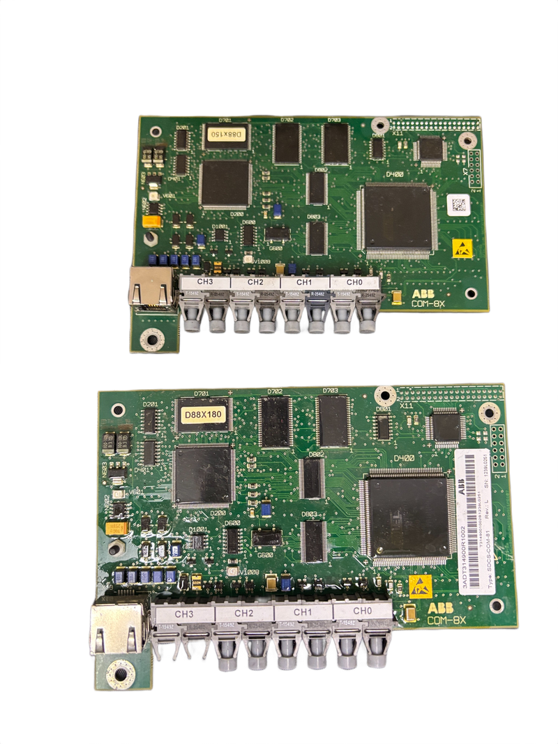 1x ABB SDCS-COM-81 Optical Communication Board - 3ADT314900R1002