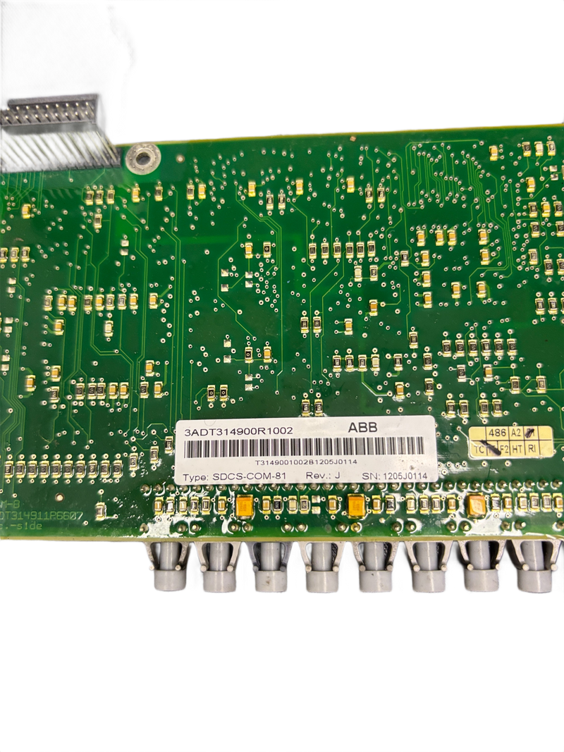 1x ABB SDCS-COM-81 Optical Communication Board - 3ADT314900R1002