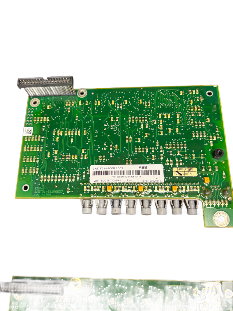 1x ABB SDCS-COM-81 Optical Communication Board - 3ADT314900R1002
