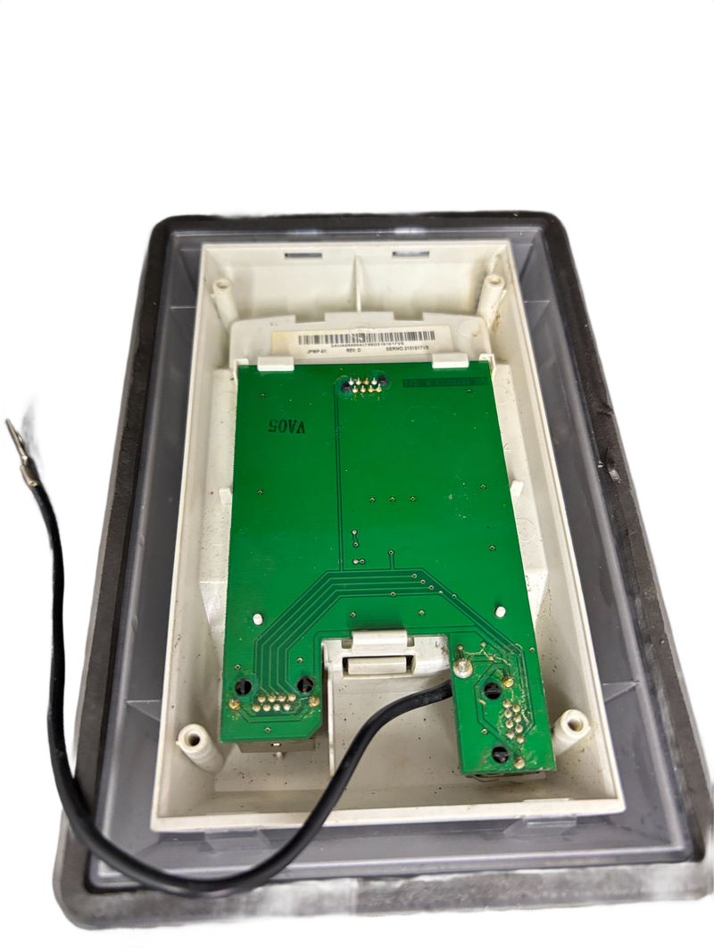 4x ABB DCS-CP-P DCS800 Operator Panel 3ADT220129R0002 with Mounting Kit