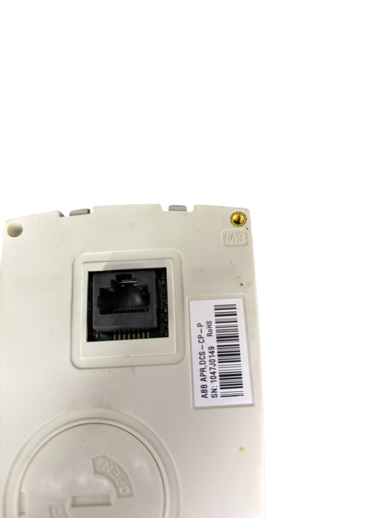 4x ABB DCS-CP-P DCS800 Operator Panel 3ADT220129R0002 with Mounting Kit