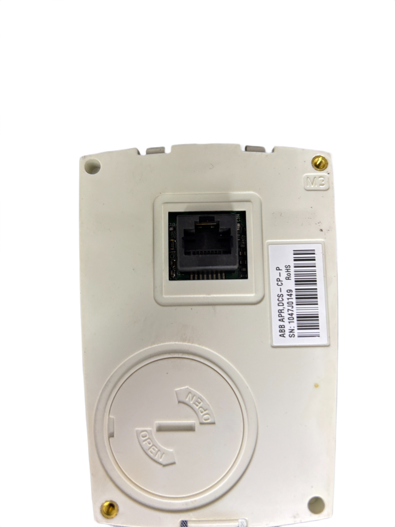 4x ABB DCS-CP-P DCS800 Operator Panel 3ADT220129R0002 with Mounting Kit