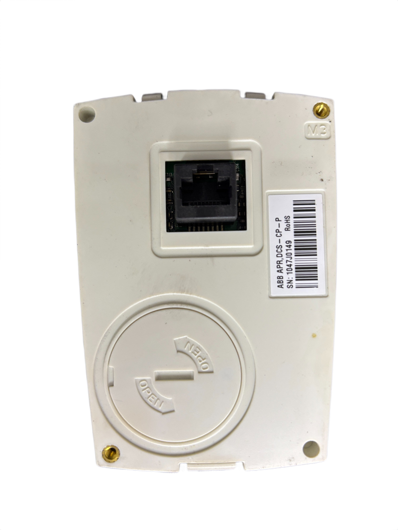 4x ABB DCS-CP-P DCS800 Operator Panel 3ADT220129R0002 with Mounting Kit