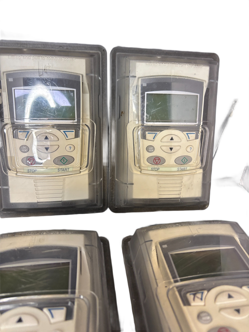 4x ABB DCS-CP-P DCS800 Operator Panel 3ADT220129R0002 with Mounting Kit