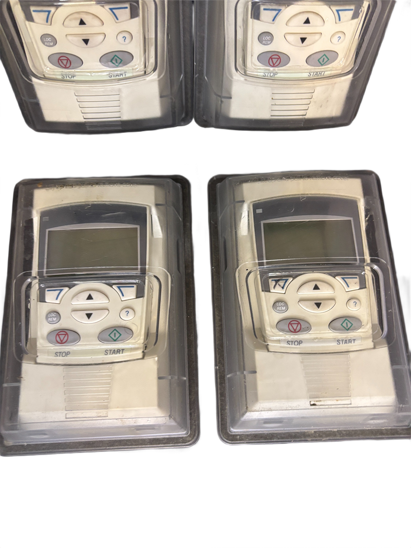 4x ABB DCS-CP-P DCS800 Operator Panel 3ADT220129R0002 with Mounting Kit