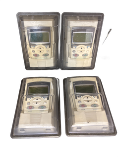 4x ABB DCS-CP-P DCS800 Operator Panel 3ADT220129R0002 with Mounting Kit