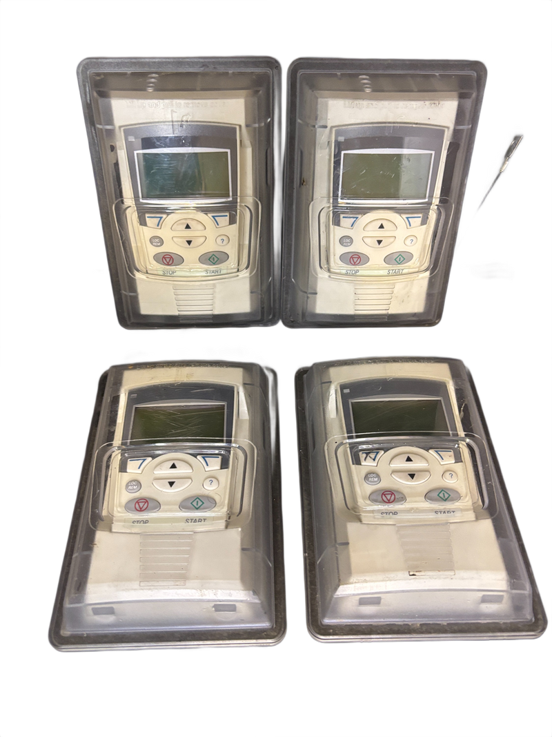 4x ABB DCS-CP-P DCS800 Operator Panel 3ADT220129R0002 with Mounting Kit