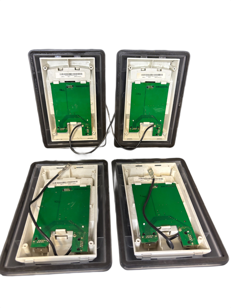 4x ABB DCS-CP-P DCS800 Operator Panel 3ADT220129R0002 with Mounting Kit