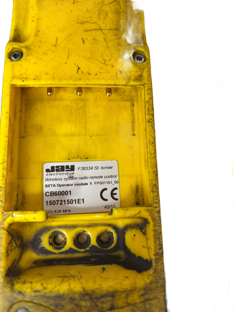 1x JAY Electronique BETA Radio Remote Control Transmitter CB60001 433MHz