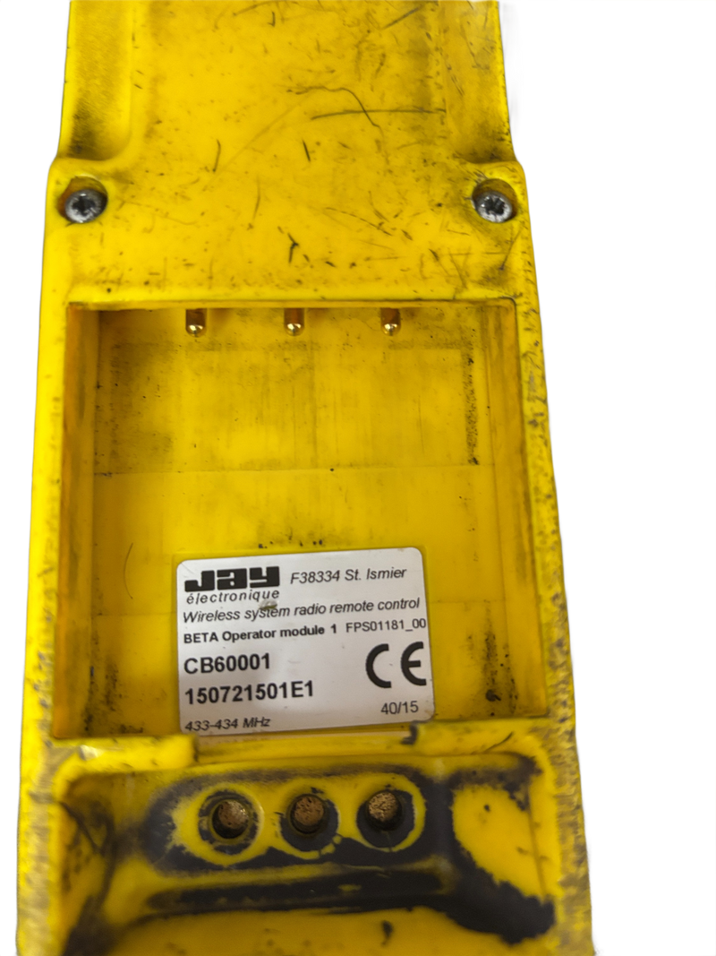 1x JAY Electronique BETA Radio Remote Control Transmitter CB60001 433MHz