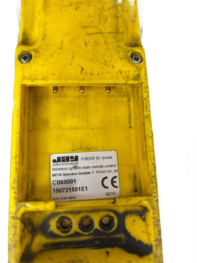 1x JAY Electronique BETA Radio Remote Control Transmitter CB60001 433MHz