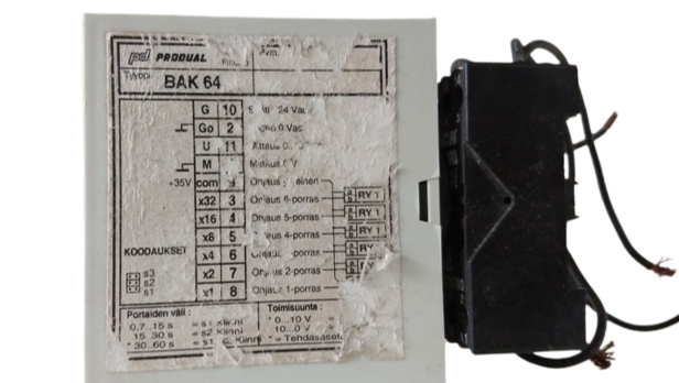 Produal BINARY STEP CONTROLLER BAK 64