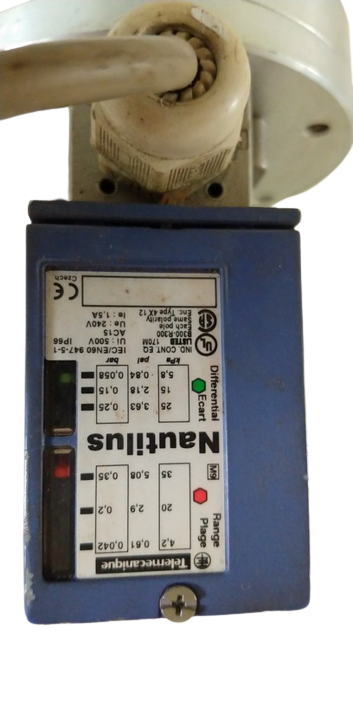 3x Telemecanique Nautilus Type XMLB010A2S13 Pressure Switch