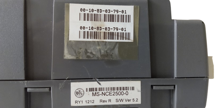 Johnson Controls MS-NCE2500 Network Control Engine