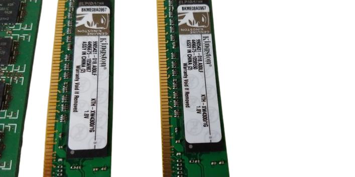 Kingston 1GB KTH-XW4300/1G Qimonda HYS72T64000HU-3S-B