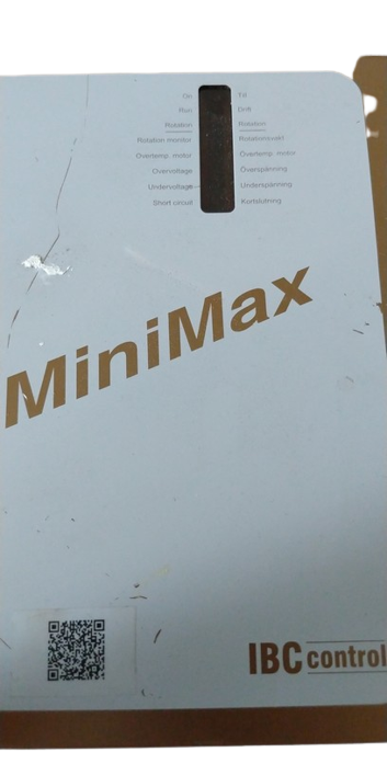 IBC Control MiniMax Motor drive 0.37KW VFD