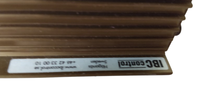 IBC Control MiniMax Motor drive 0.37KW VFD