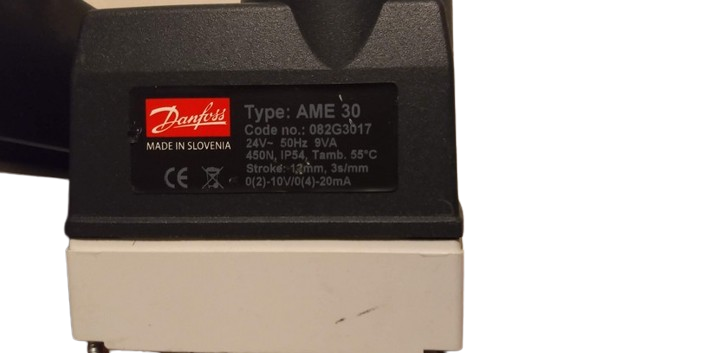 DANFOSS AME30 Actuator - VENTTIILIN TOIMILAITE