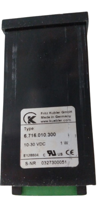 Kubler Display 6.716.010.300 20kHz,counter RS232 10-30VDC Kuebler
