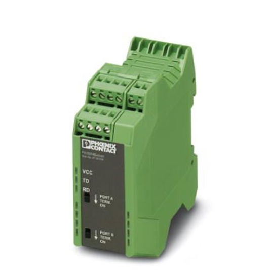 Phoenix Contact Repeater 2313096 PSI-REP-RS485W2