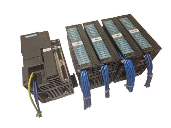 SIEMENS 6ES7361-3CA01-0AA0, 6ES7321-1BH01-0AA0, 6ES7322-1BH01-0AA0