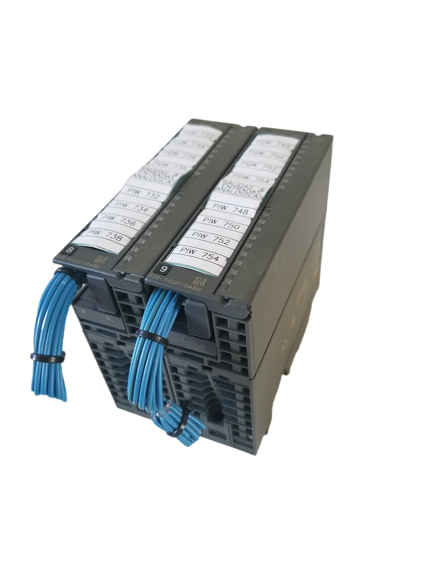 Siemens Simatic S7-300 Analog I/O Module Bundle — 2x 6ES7 335-7HG01-0AB0, 2x 6ES7 332-5HD01-0AB0, 2x 6ES7 331-7KF02-0AB0 (6 Modules Total)
