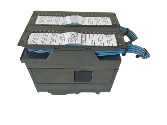 Siemens Simatic S7-300 Analog I/O Module Bundle — 2x 6ES7 335-7HG01-0AB0, 2x 6ES7 332-5HD01-0AB0, 2x 6ES7 331-7KF02-0AB0 (6 Modules Total)