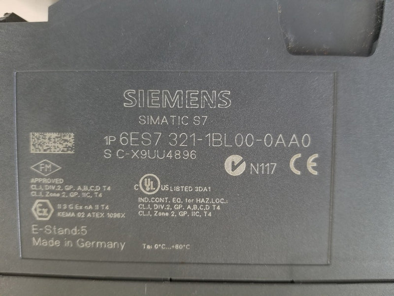 Siemens SIMATIC S7-300 Digital I/O Bundle: SM 321 & SM 322 Modules (11-Piece Set)