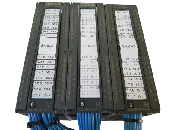 Siemens SIMATIC S7-300 Digital I/O Bundle: SM 321 & SM 322 Modules (11-Piece Set)
