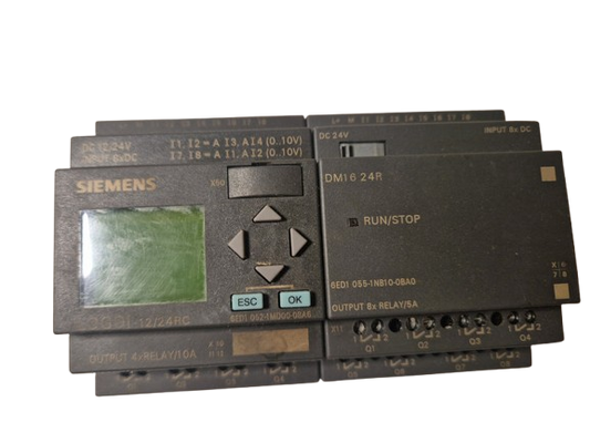 Siemens Simatic LOGO! 6ED1052-1MD00-0BA0, 6ED1055-1NB10-0BA0
