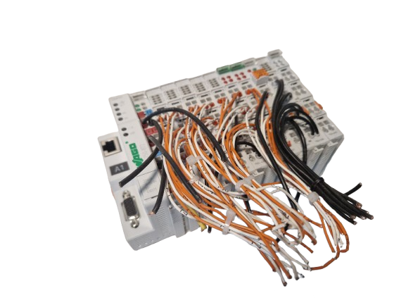 Wago I/O module 750-600, 750-530, 750-601, 750-453, 750-430