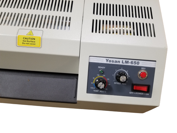 Yosan LM-650 laminating machine