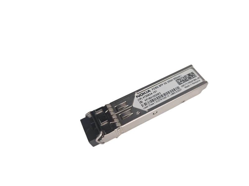 lot of 10 Nokia 472063a.101 FOSG SFP 3G 300m 850nm compatible Fronthaul Module