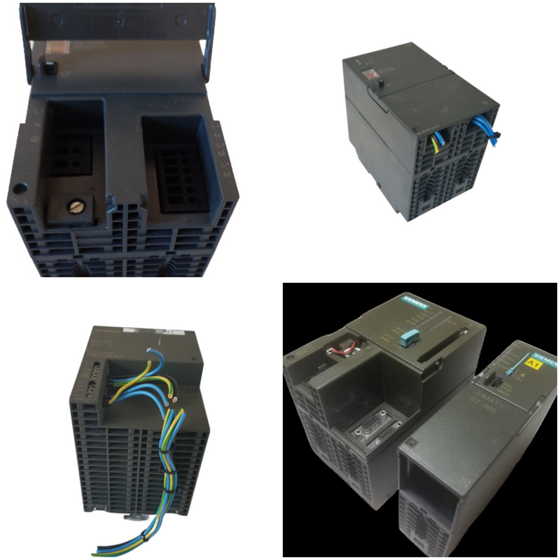 Siemens SIMATIC S7-300 Bundle: CPU 315, CPU 314 & SITOP/PS307 Power Supplies (5-Piece Set)