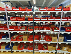 Brass Fittings Lot 14,000+ pcs | Messinkiosat Iso Erä
