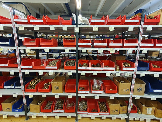 Brass Fittings Lot 14,000+ pcs | Messinkiosat Iso Erä