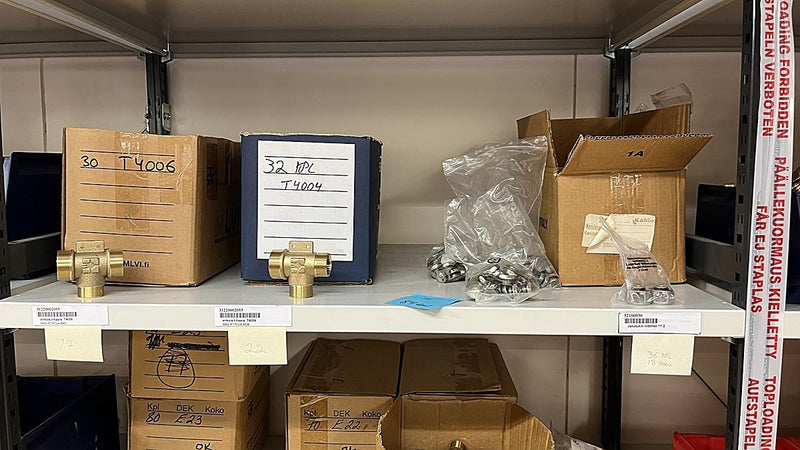 Brass Fittings Lot 14,000+ pcs | Messinkiosat Iso Erä