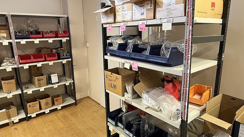 Brass Fittings Lot 14,000+ pcs | Messinkiosat Iso Erä
