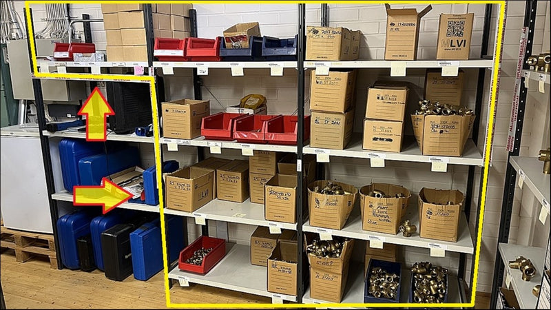 Brass Fittings Lot 14,000+ pcs | Messinkiosat Iso Erä