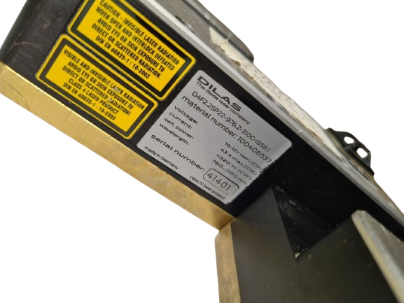 6x Coherent/Rofin 320W DILAS D4F2.25P22 43A 12V Fiber Diode Laser 780-1100nm #19
