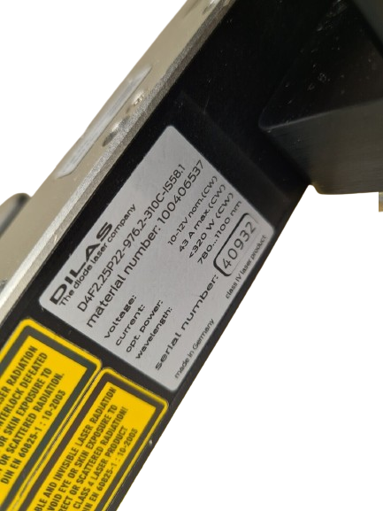 6x Coherent/Rofin 320W DILAS D4F2.25P22 43A 12V Fiber Diode Laser 780-1100nm #19