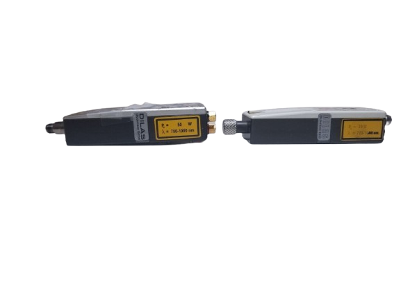 2x Dilas Laser module 30W and 50W 780-1000nm wavelength